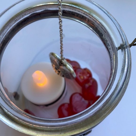 Magic Love ❤️ Lamp candelabrum skull Heart decor - Picture 16 of 16